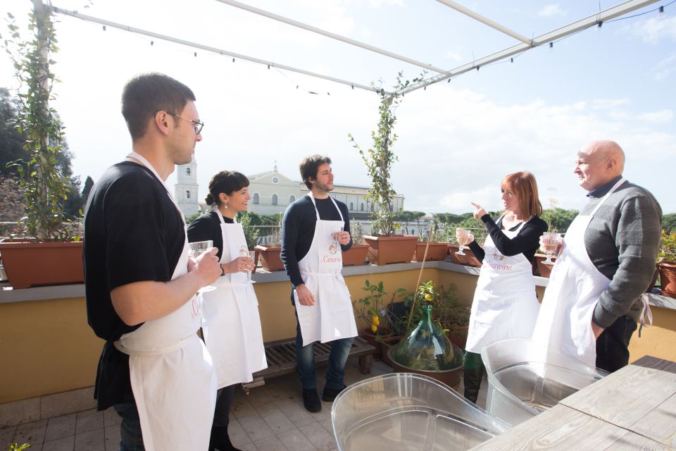 Pompei: Market, Cooking Demo & Meal at a Locals Home - Memorable Experience