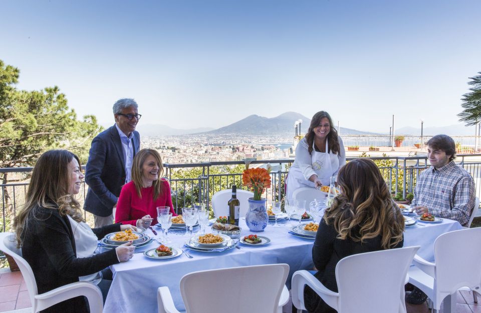 Pompei: Market & Private Cooking Class at a Locals Home - Connection With Italian Families