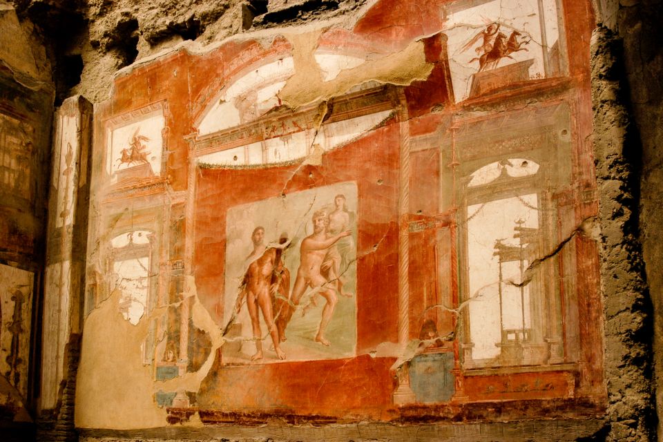 Pompei: Pompeii & Herculaneum Tour With Archaeologist Guide - Skip-the-Line Access and Inclusions