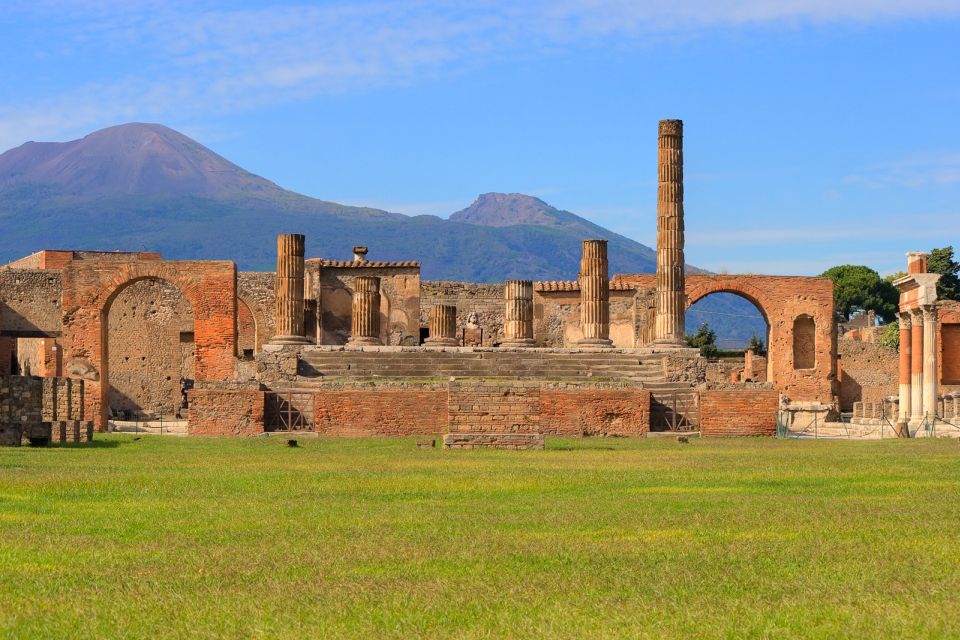 Pompei: Pompeii & Herculaneum Tour With Archaeologist Guide - Booking and Cancellation Policy