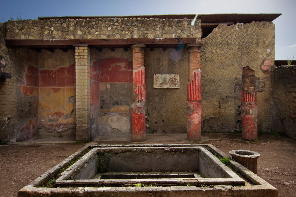Pompei: Pompeii & Herculaneum Tour With Archaeologist Guide - Frequently Asked Questions