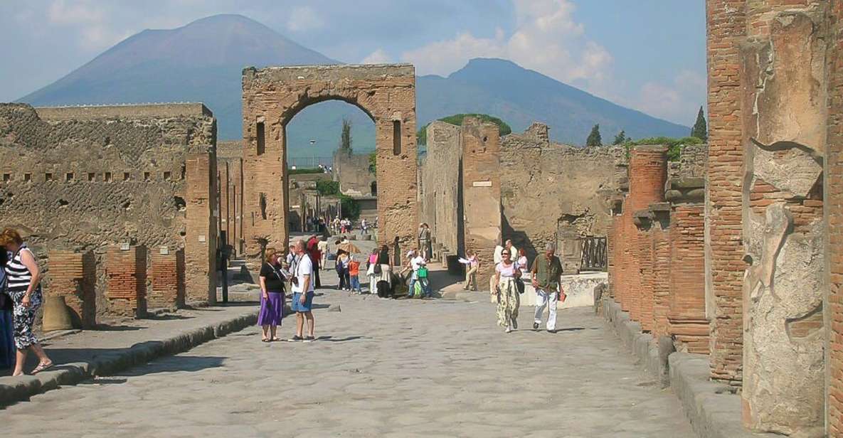 Pompei: Pompeii Private Tour - Key Points