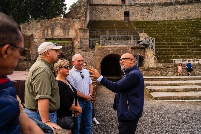 Pompei: Private tour from the Amalfi Coast - Why Choose a Private Tour from the Amalfi Coast to Pompeii?