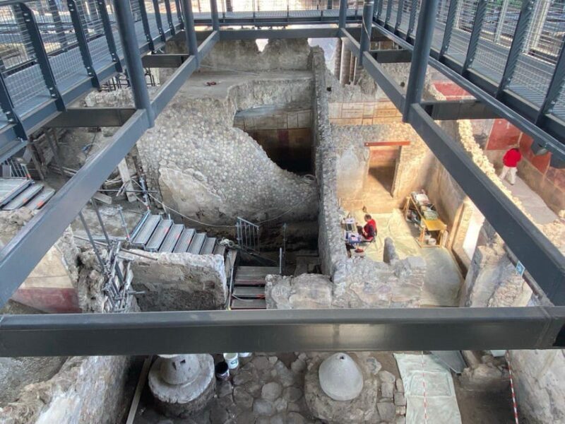 Pompei: the Latest Discoveries with your Archaeologist - Key Points
