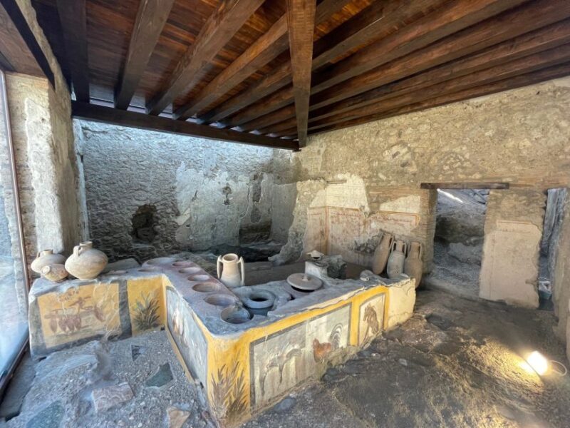Pompei Tickets and Audioguide in the Office - Tour Highlights and Features