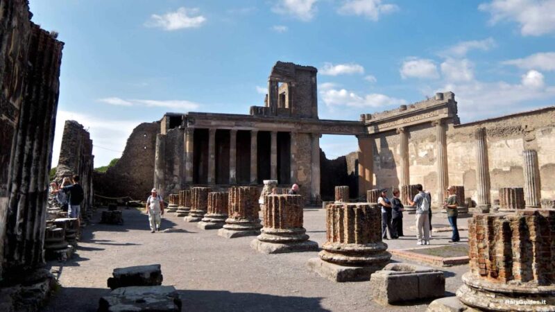 Pompei Tickets and Audioguide in the Office - Tour Experience