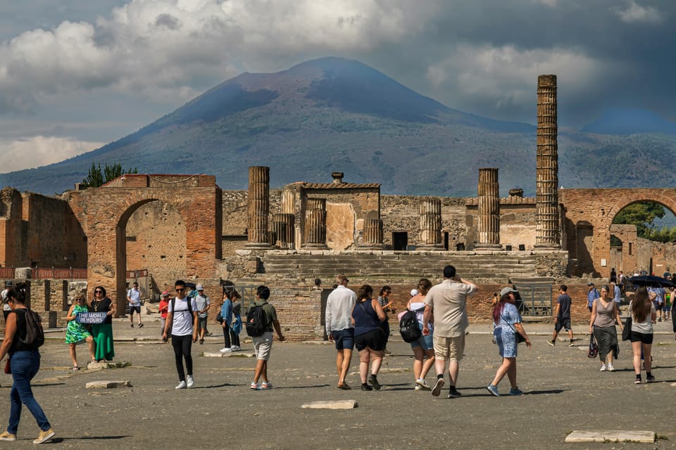 POMPEI TOUR : RUINS (SKIP THE LINE ) AND NAPLES HISTORICAL CENTER - Pickup and Drop-off Locations