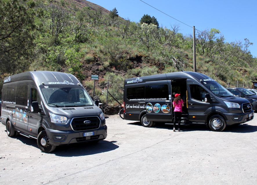 Pompei: Vesuvio National Park Round-Trip Bus Ticket - Transportation Information