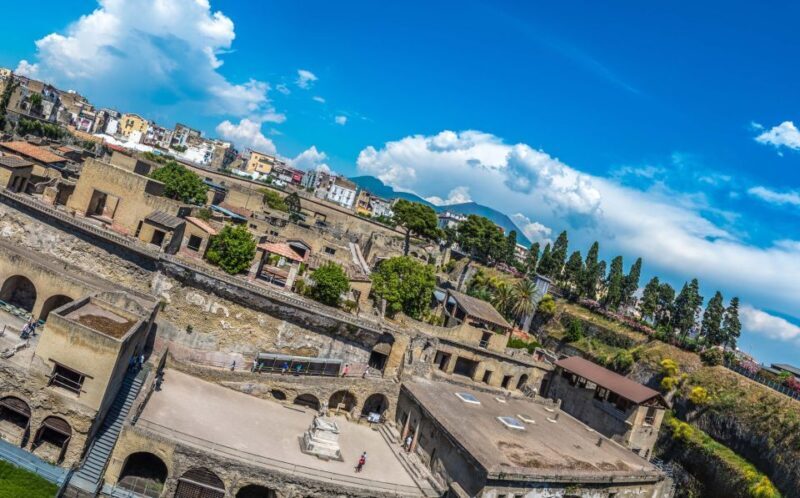 Pompei: Vesuvius and Herculaneum Tour - The Real Value of This Tour