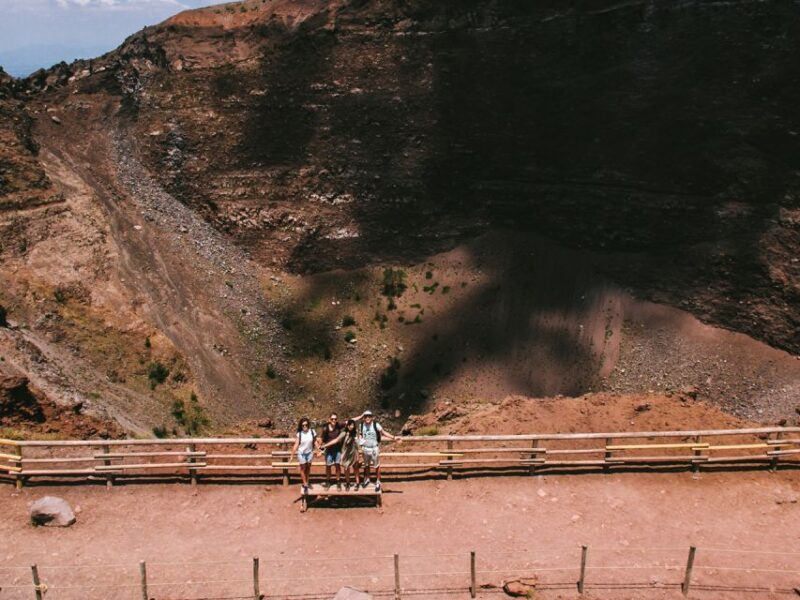 Pompei: Vesuvius and Herculaneum Tour - Authentic Experiences and Traveler Insights