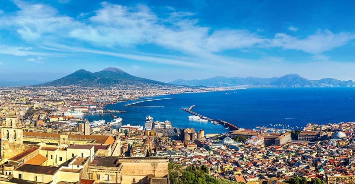 Pompei & Vesuvius Private Day With Stop Lunch in the Winery - Reservation and Cancellation