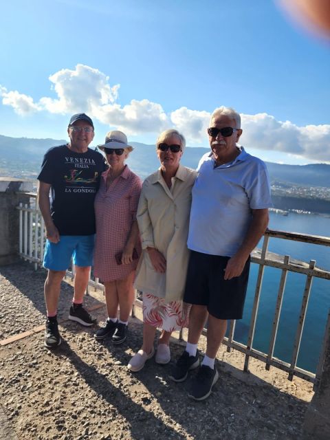 Pompei & Vesuvius Private Day With Stop Lunch in the Winery - Important Information