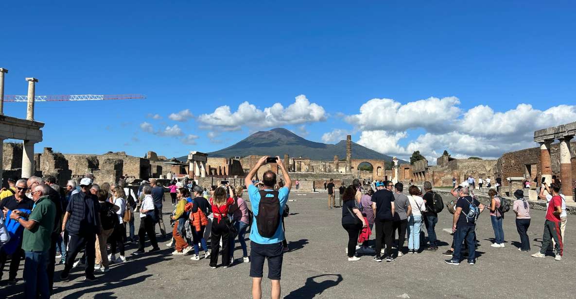 Pompeii: 1 Hour With the Expert Local Guide - What to Expect on Tour