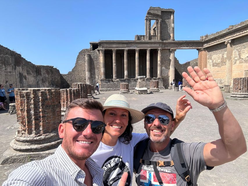 Pompeii: 1 Hour With the Expert Local Guide - Highlights of the Itinerary