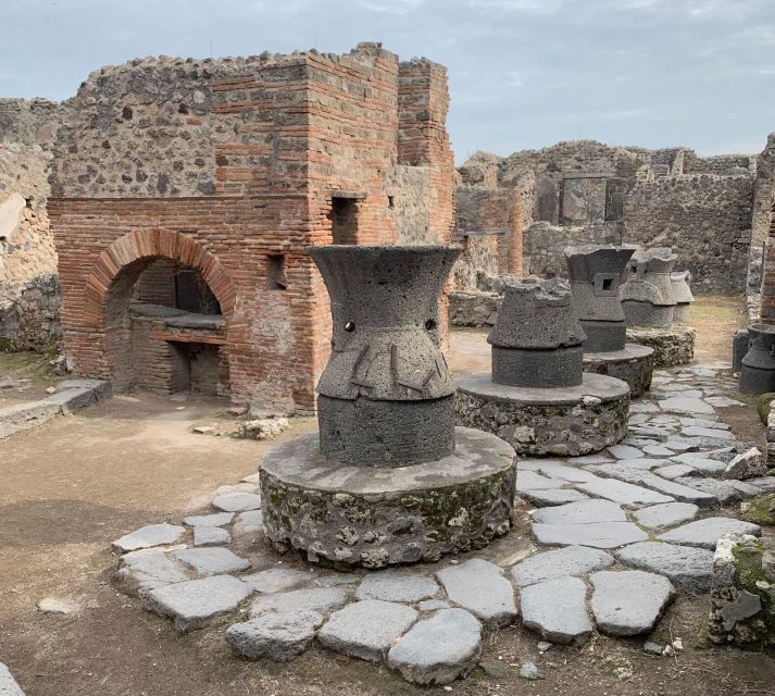 Pompeii: 1 Hour With the Expert Local Guide - Visitor Options Explained