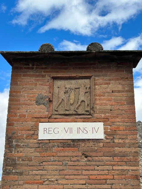 Pompeii: 1 Hour With the Expert Local Guide - Accessibility Information