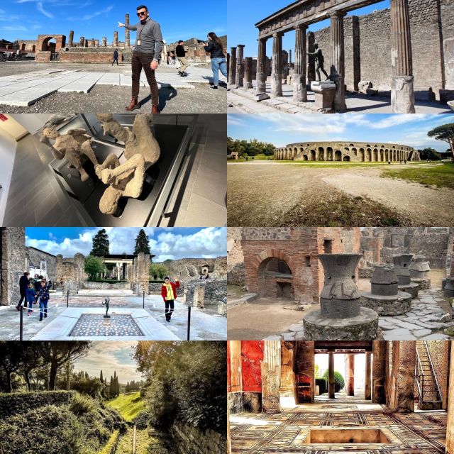 Pompeii: 1 Hour With the Expert Local Guide - Tips for Your Visit
