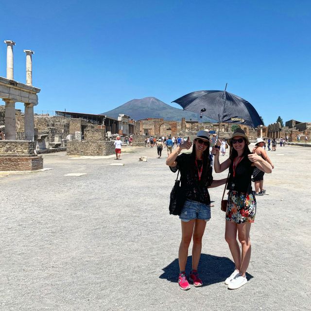 Pompeii: 1 Hour With the Expert Local Guide - Frequently Asked Questions