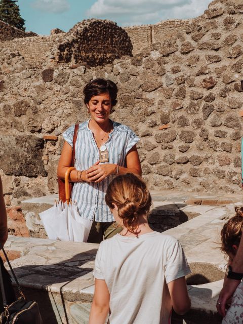 Pompeii: 2-Hour Guided Tour With an Archaeologist - Starting and Ending Locations
