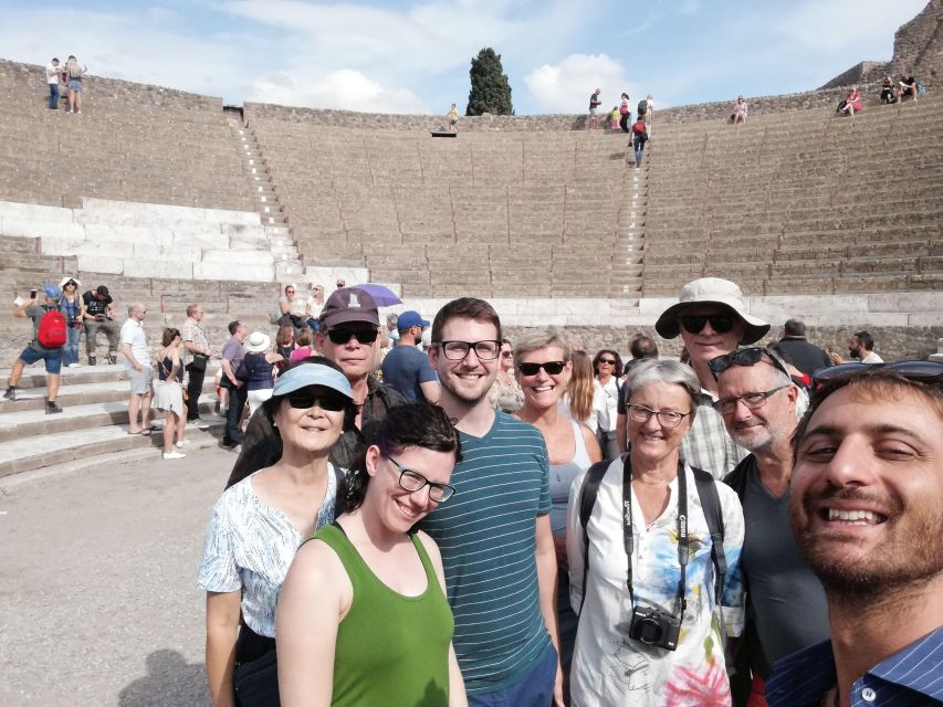Pompeii 2-Hour Private Tour - Booking and Payment