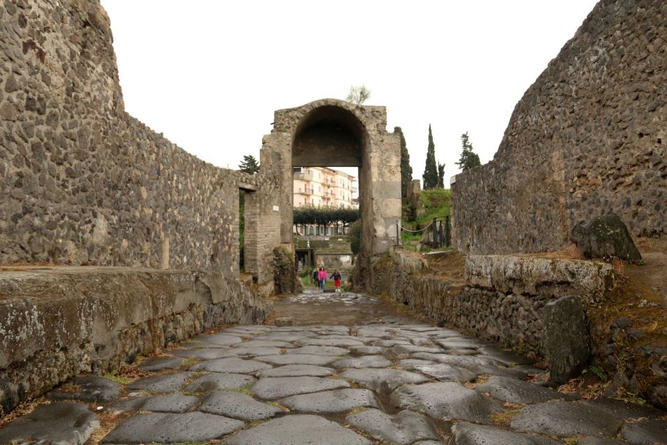 Pompeii 2-Hour Private Tour - Starting Locations