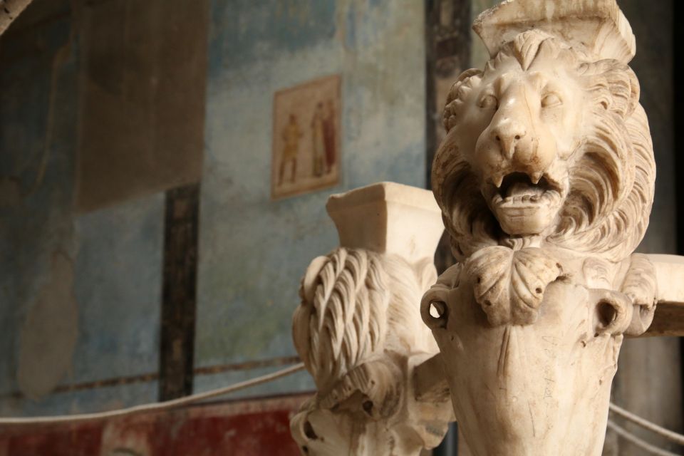 Pompeii 2-Hour Private Tour - Tour Departure
