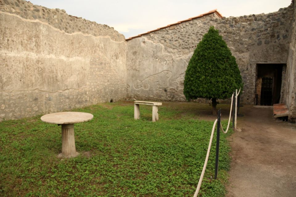 Pompeii 2-Hour Private Tour - Additional Considerations