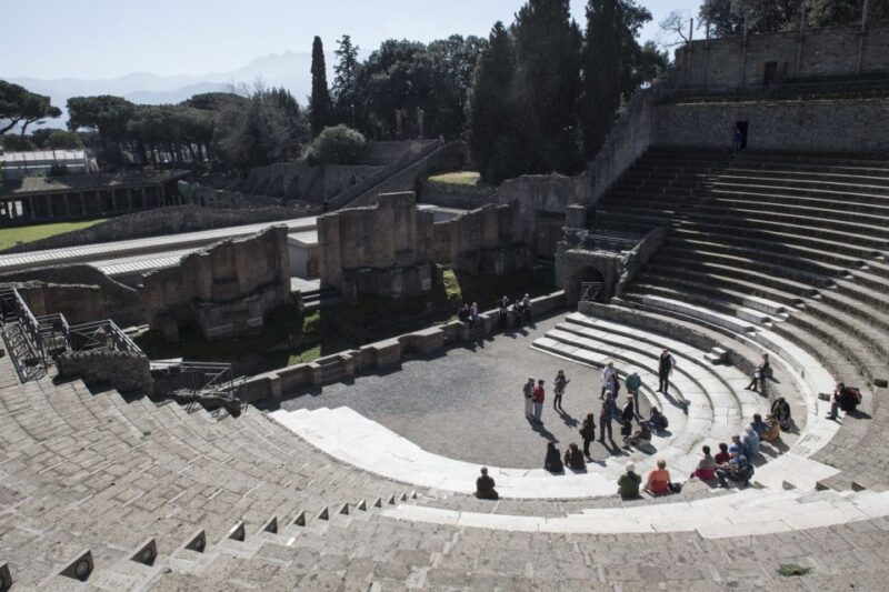 Pompeii: 2-Hour Shared Walking Tour - Inclusions