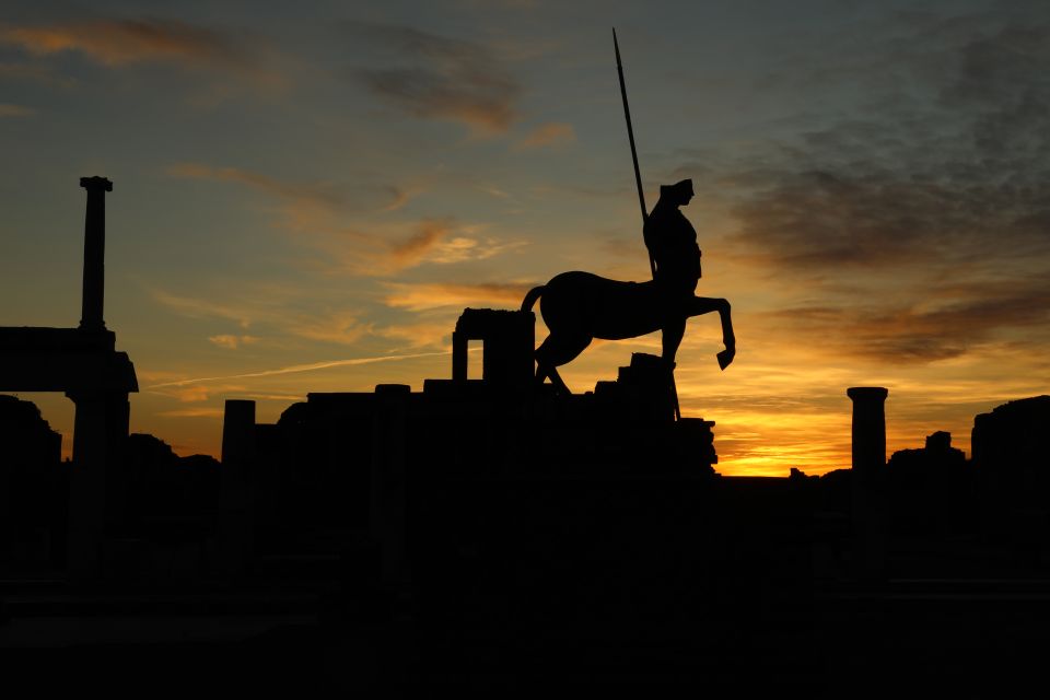 Pompeii: 2-Hour Sunset Group Tour With Tickets - Customer Reviews