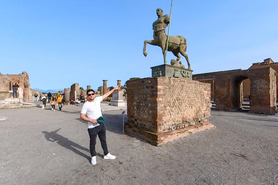 Pompeii: 2 Hours Skip the Line Visit With a Licensed Guide - Included Features