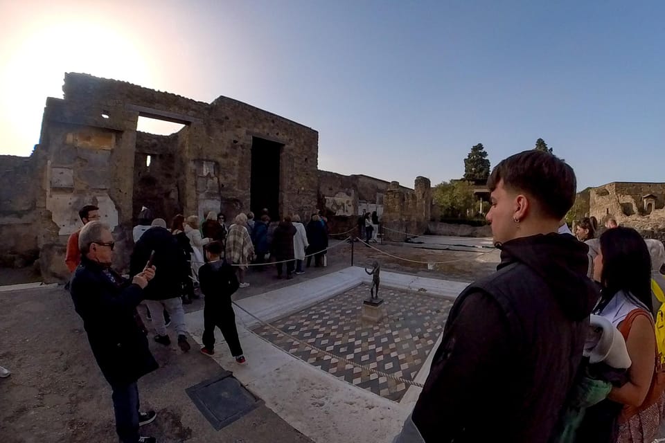 Pompeii: 2 Hours Skip the Line Visit With a Licensed Guide - Customer Reviews and Ratings