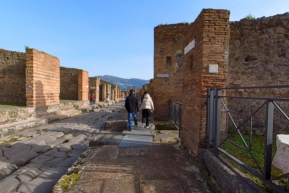 Pompeii: 2 Hours Skip the Line Visit With a Licensed Guide - Meeting Point and Duration