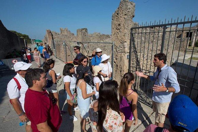 Pompeii 3 Hours Walking Tour Led by an Archaeologist - Additional Information