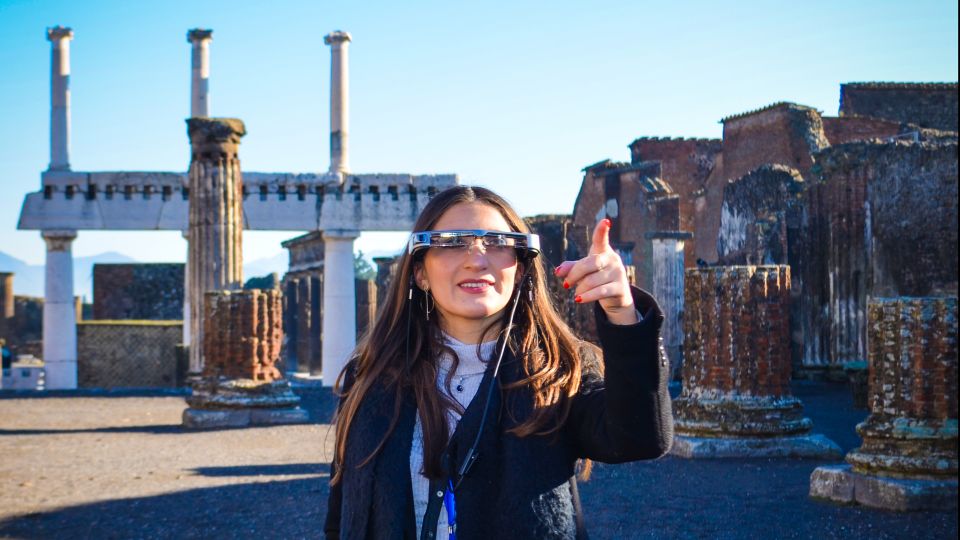 Pompeii: 3D Walking Tour With Entry Ticket - Key Points