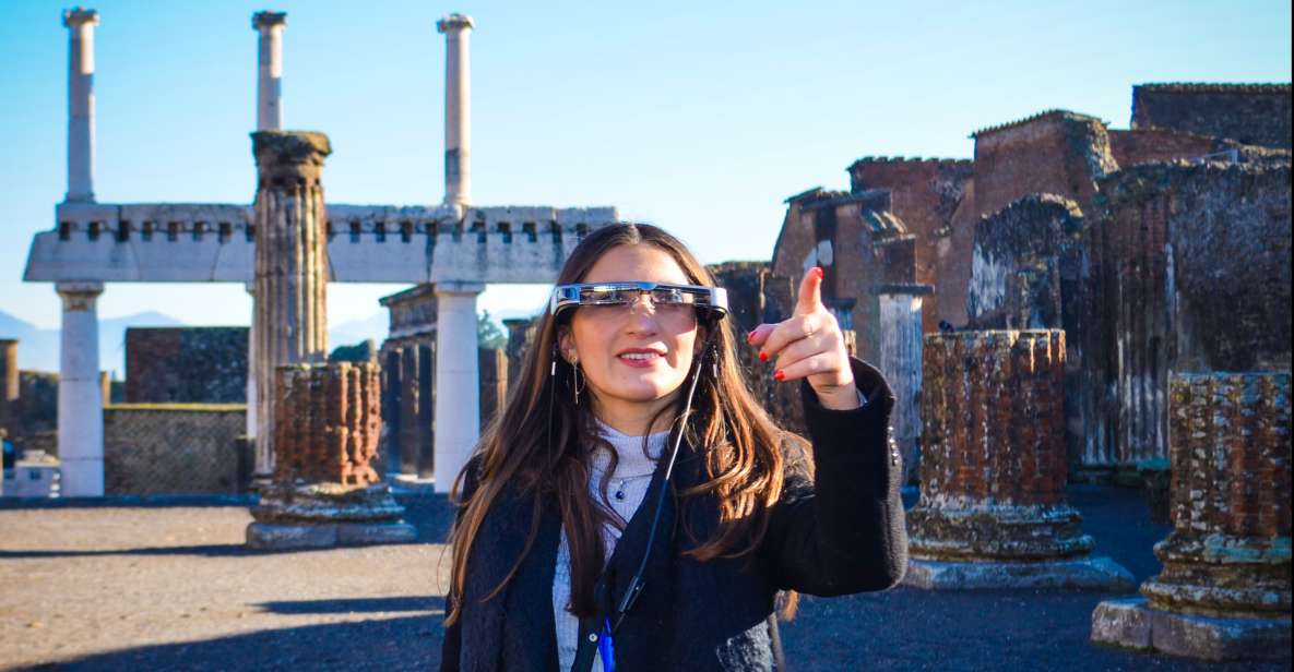 Pompeii: 3D Walking Tour With Entry Ticket - Tour Overview