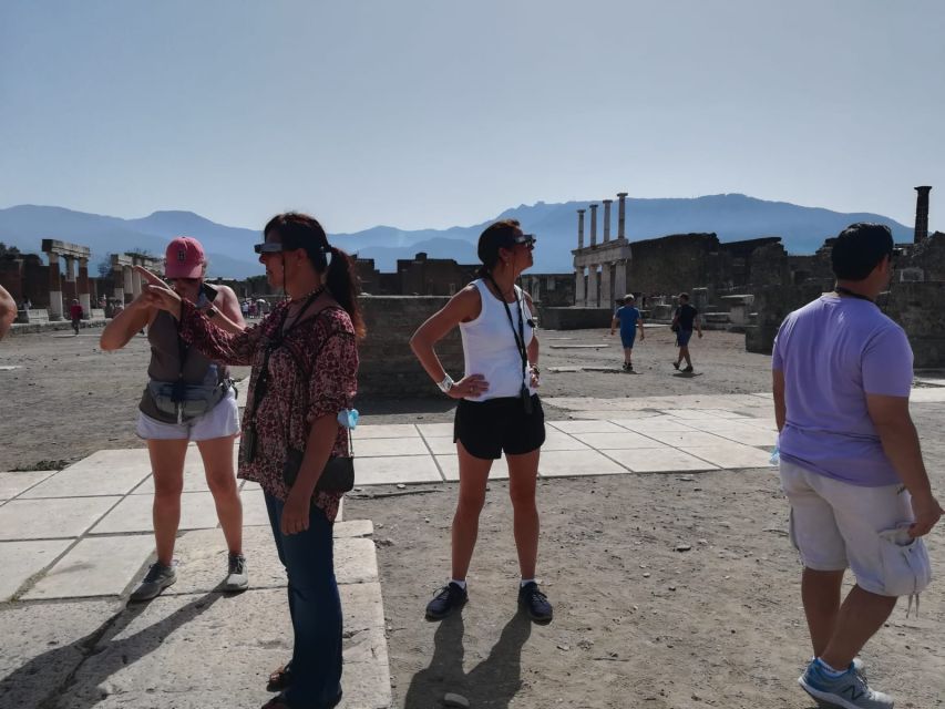 Pompeii: 3D Walking Tour With Entry Ticket - Immersive AR Experience