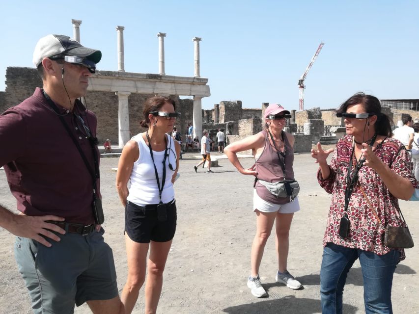 Pompeii: 3D Walking Tour With Entry Ticket - Meeting the Tour Assistant