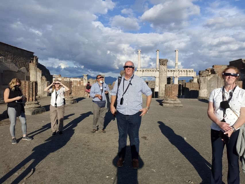Pompeii: 3D Walking Tour With Entry Ticket - Getting to the Tour Location