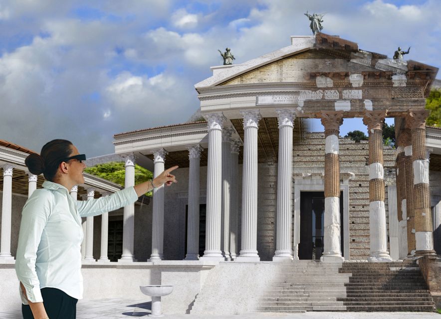 Pompeii: 3D Walking Tour With Entry Ticket - Ask Away