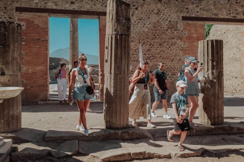 Pompeii 3hours Villa of Mysteries tour with an Archaeologist - The Sum Up
