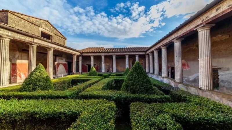 Pompeii: a dive into history and art - Key Points
