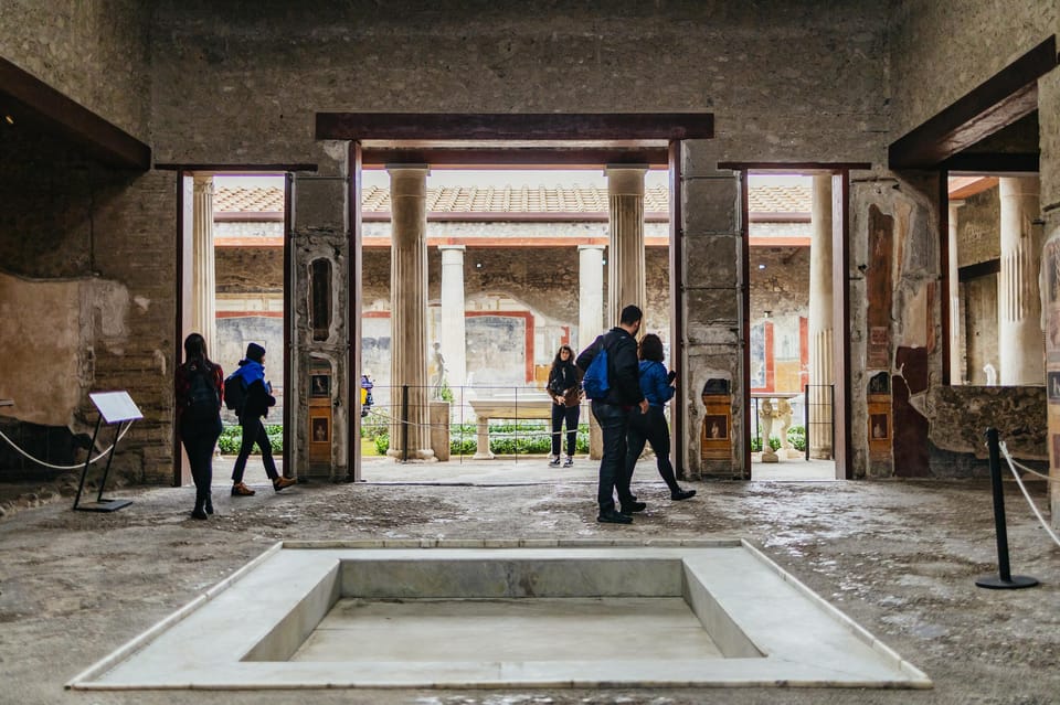 Pompeii: Afternoon to Sunset Guided Tour With Ticket - Key Points