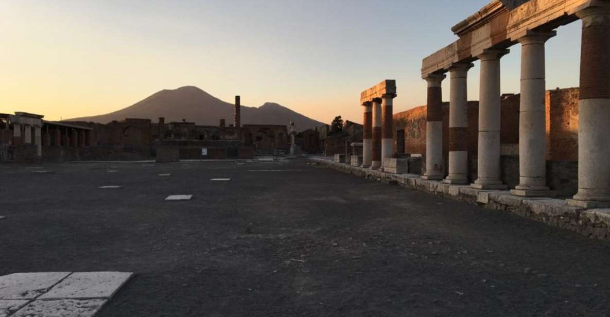 Pompeii: Afternoon to Sunset Guided Tour With Ticket - Tour Overview