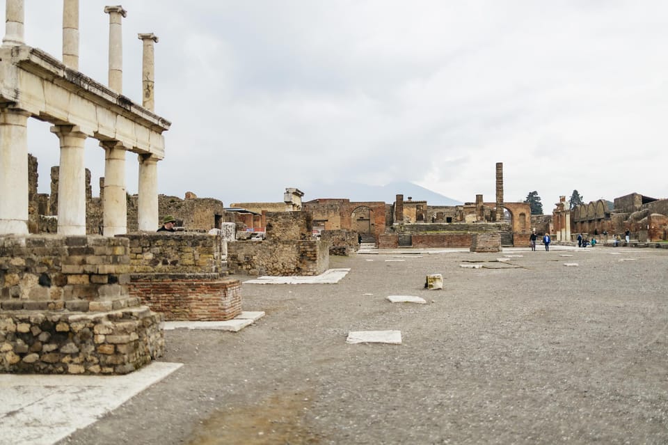 Pompeii: Afternoon to Sunset Guided Tour With Ticket - Highlights of the Itinerary