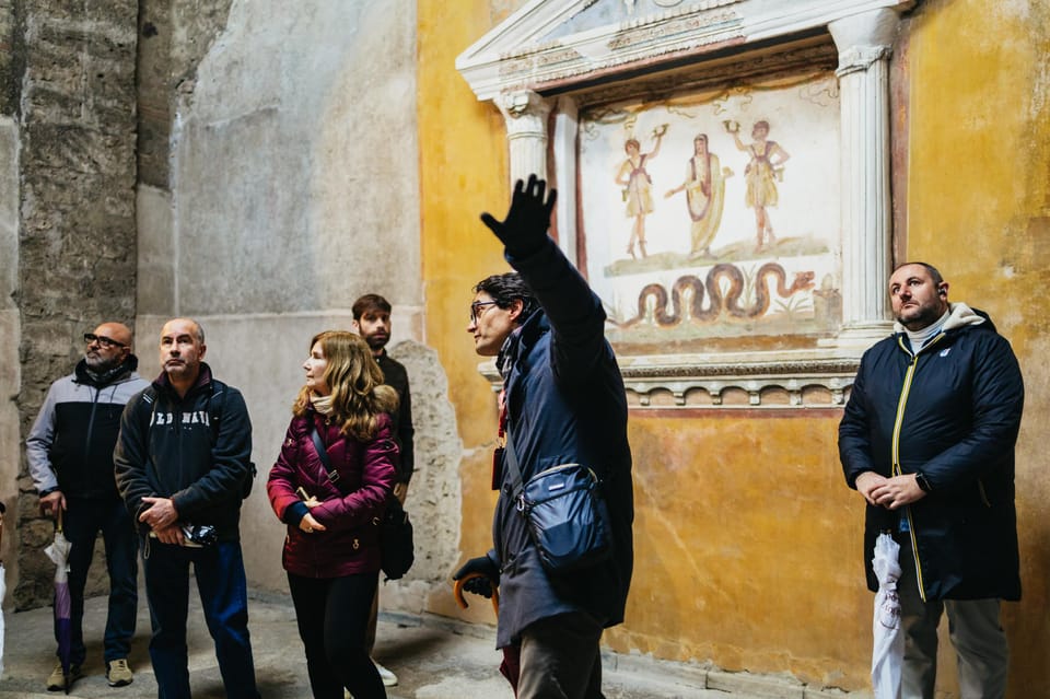 Pompeii: Afternoon to Sunset Guided Tour With Ticket - Unparalleled Insights From an Archaeologist