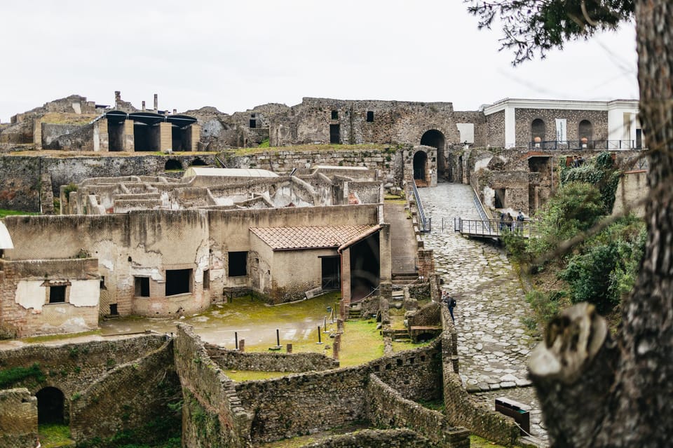 Pompeii: Afternoon to Sunset Guided Tour With Ticket - Important Considerations