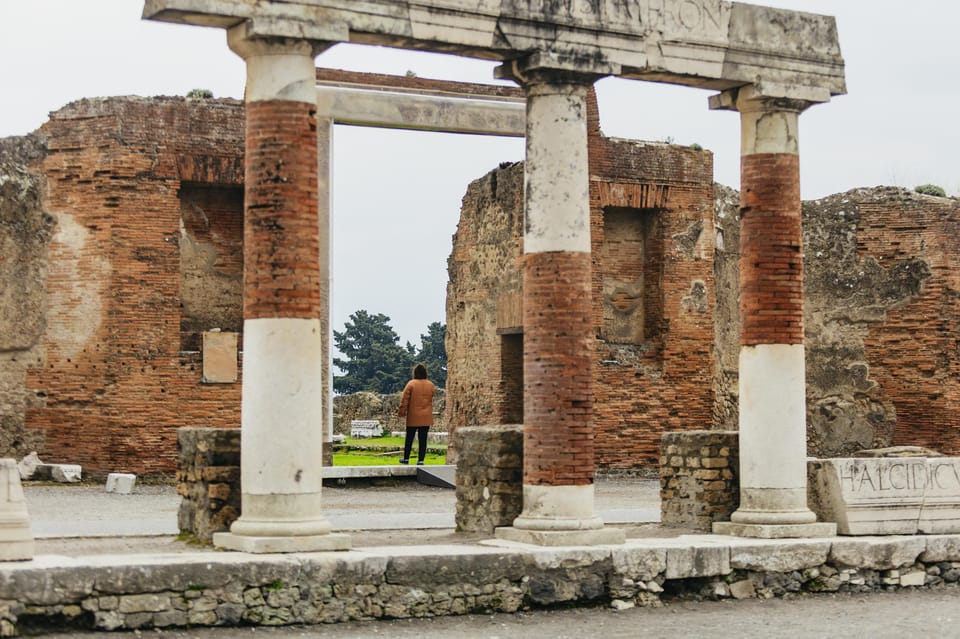 Pompeii: Afternoon to Sunset Guided Tour With Ticket - Ask Away