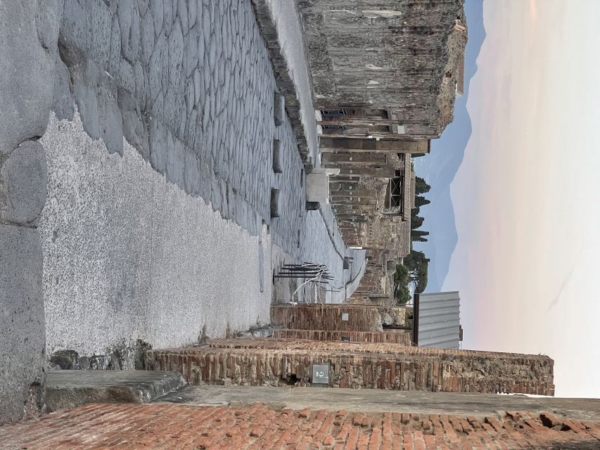 Pompeii: Afternoon to Sunset Guided Tour With Ticket - Exploring the Ruins