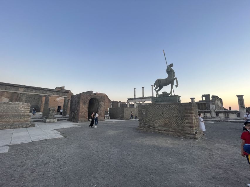 Pompeii: Afternoon to Sunset Guided Tour With Ticket - Guided by an Archaeologist