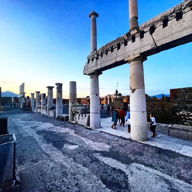 Pompeii: Afternoon to Sunset Guided Tour With Ticket - Inclusions and Exclusions